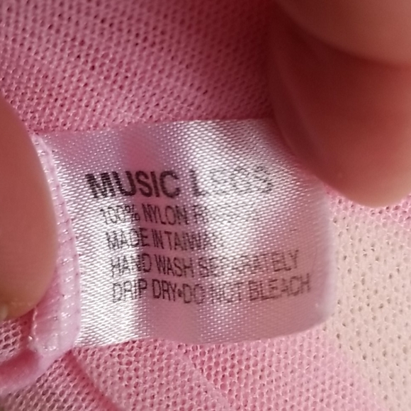 Sheer Pink Dress - Picture 4 of 8